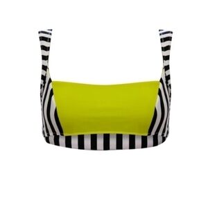 NWT Same Los Angeles The Divine Bikini Top